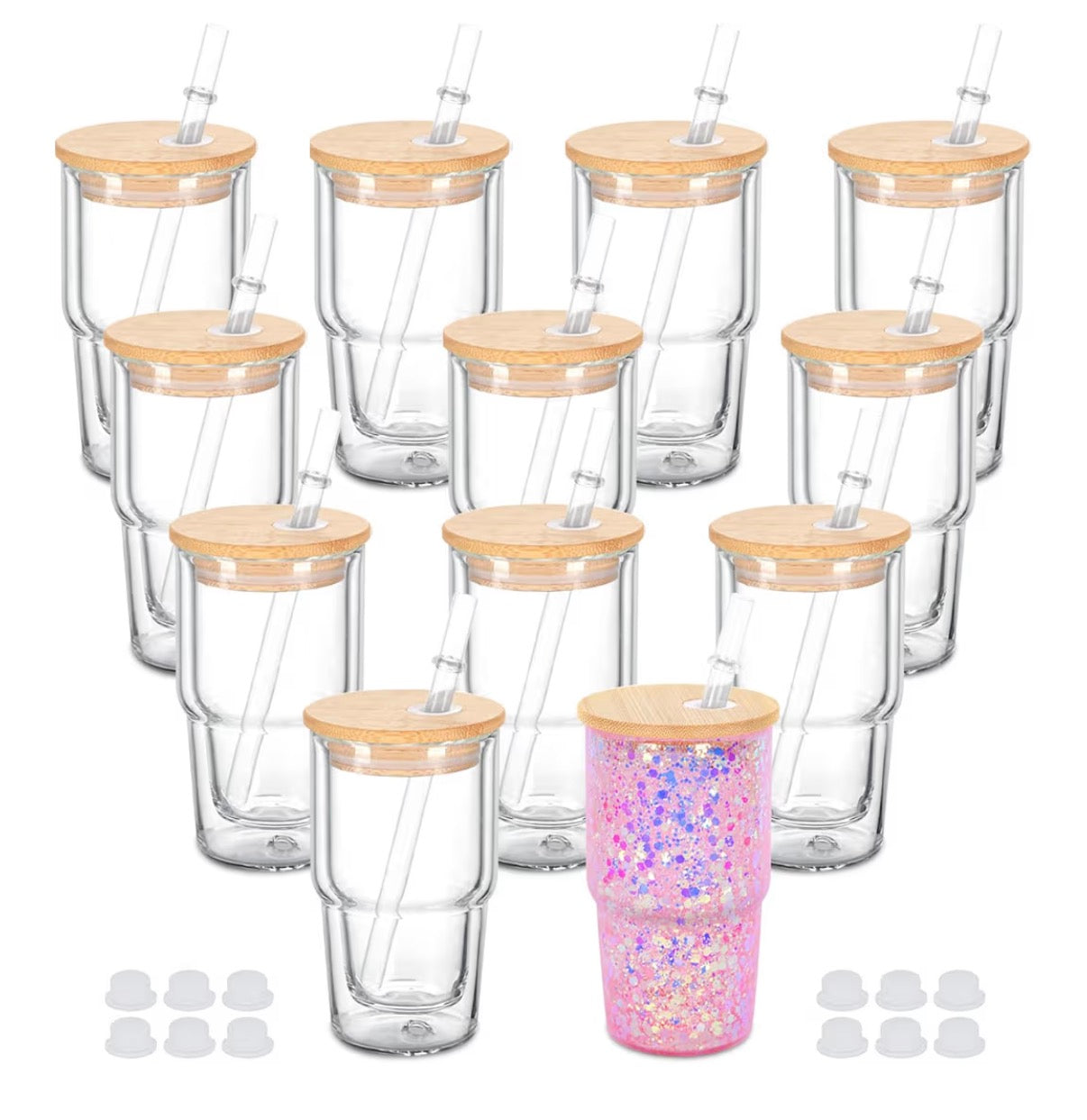 4oz glass shot glass
