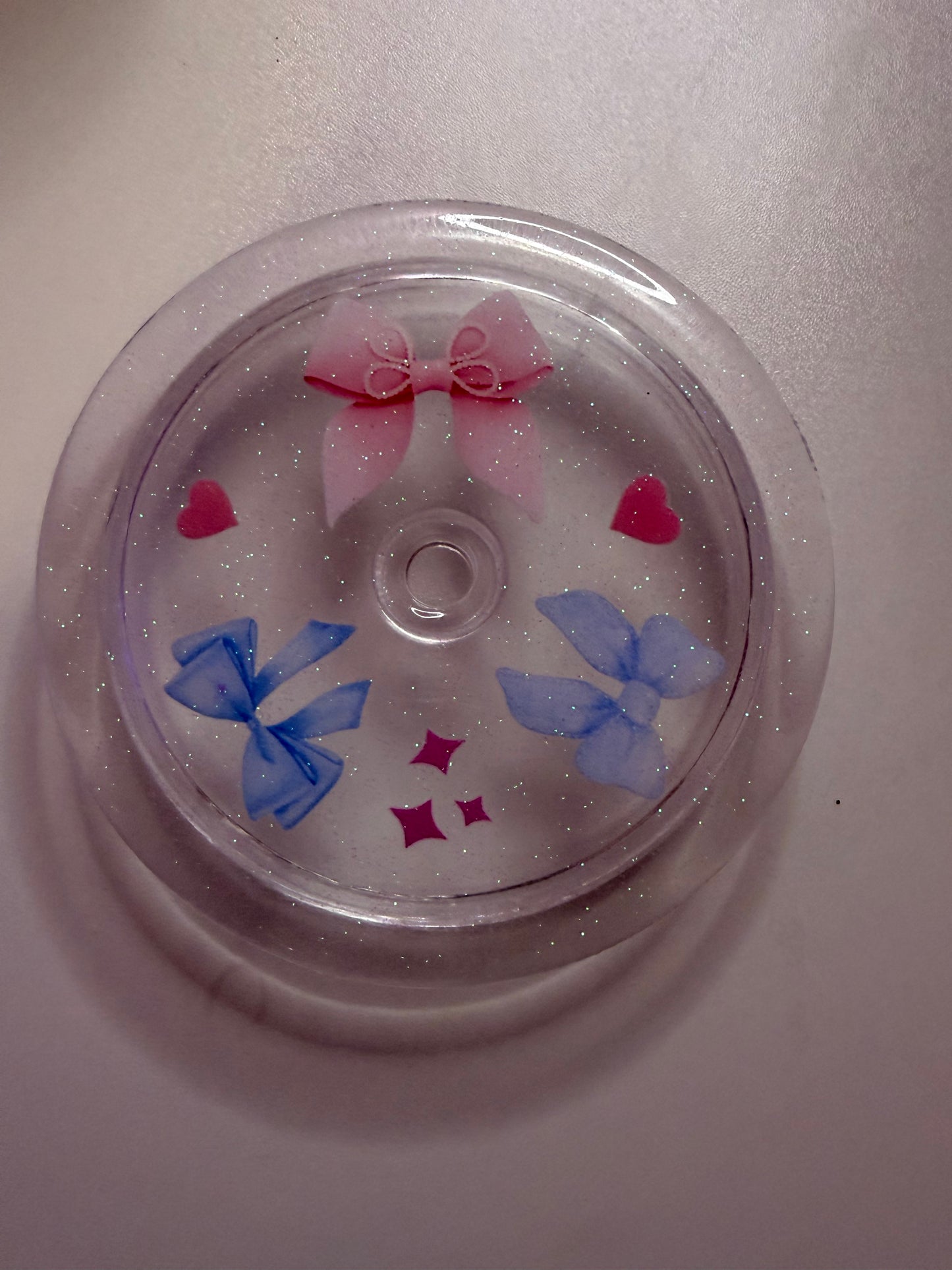 Decorated 16 oz/20 oz Tumbler lids