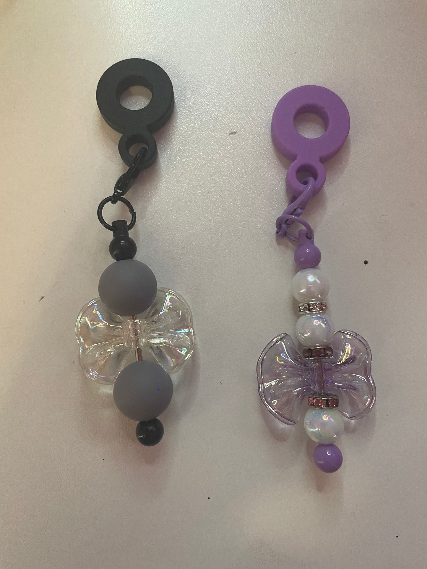 Straw charm