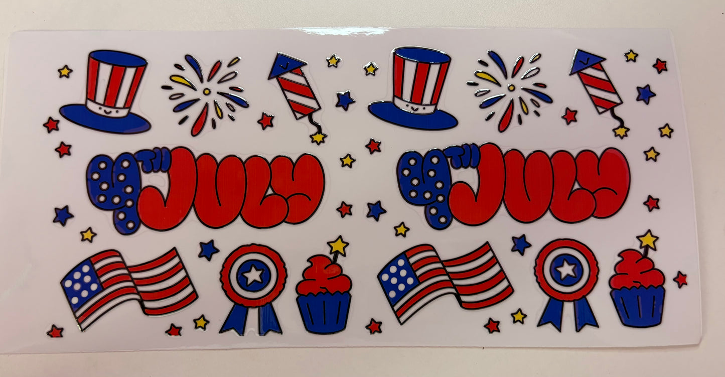 4th of July Wrap