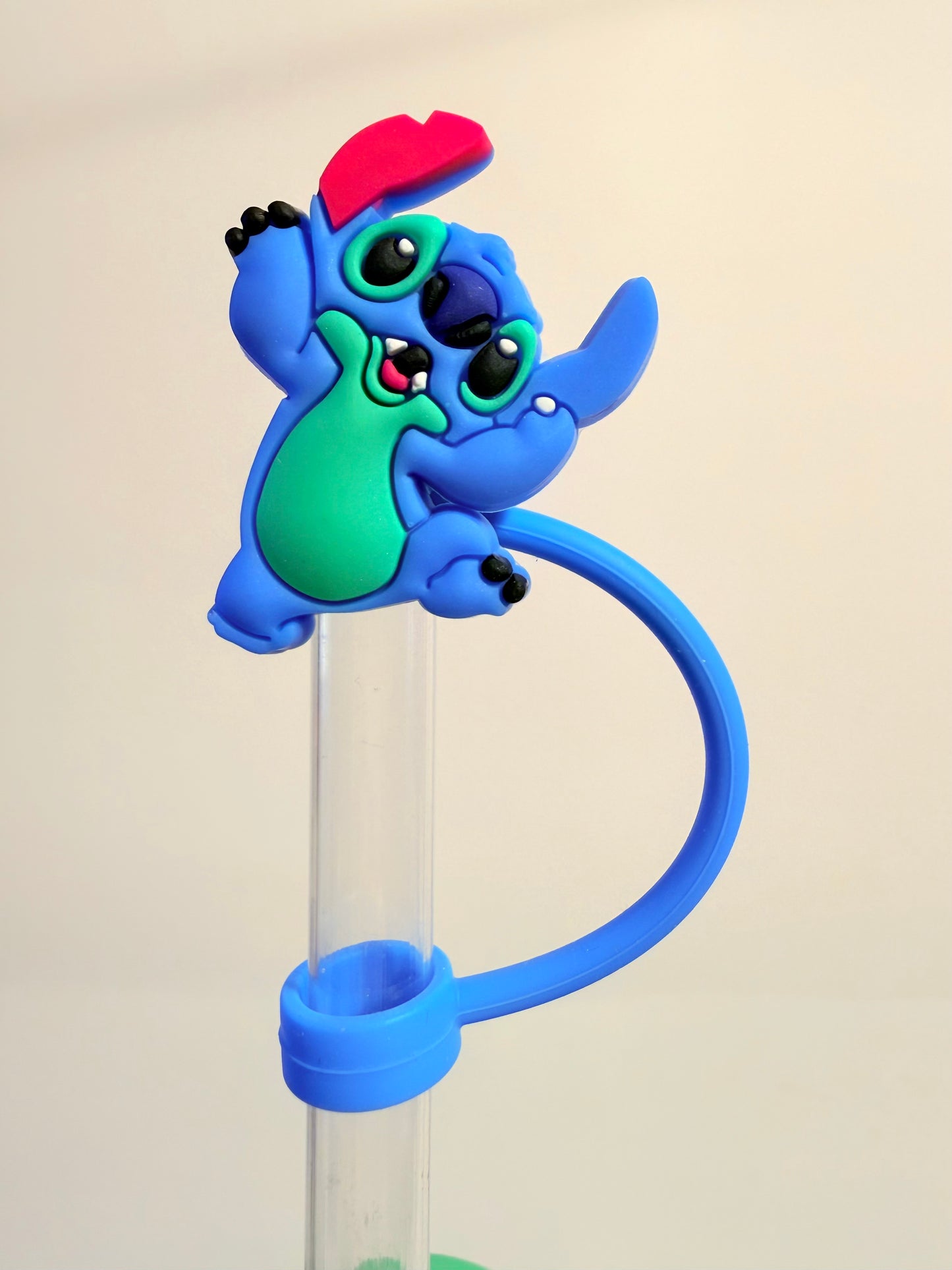 Dancing Stitch Straw Topper