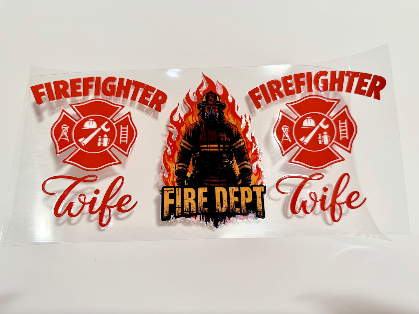 Firefighter Wife Wrap