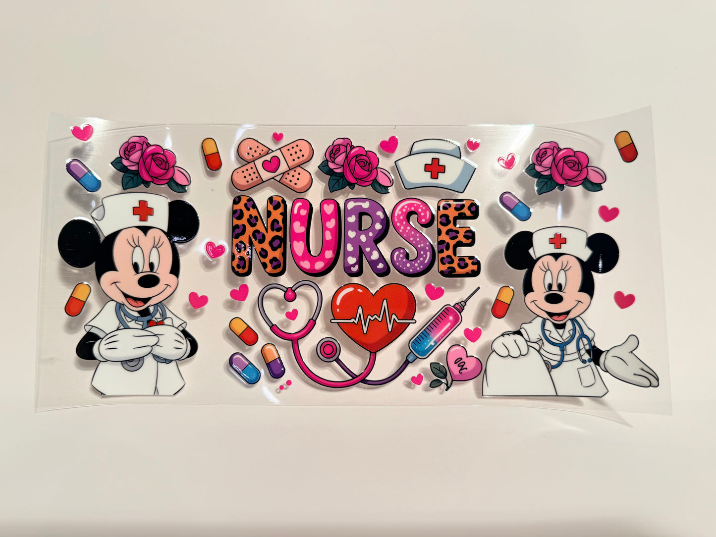 Minnie Mouse Nurse Wrap