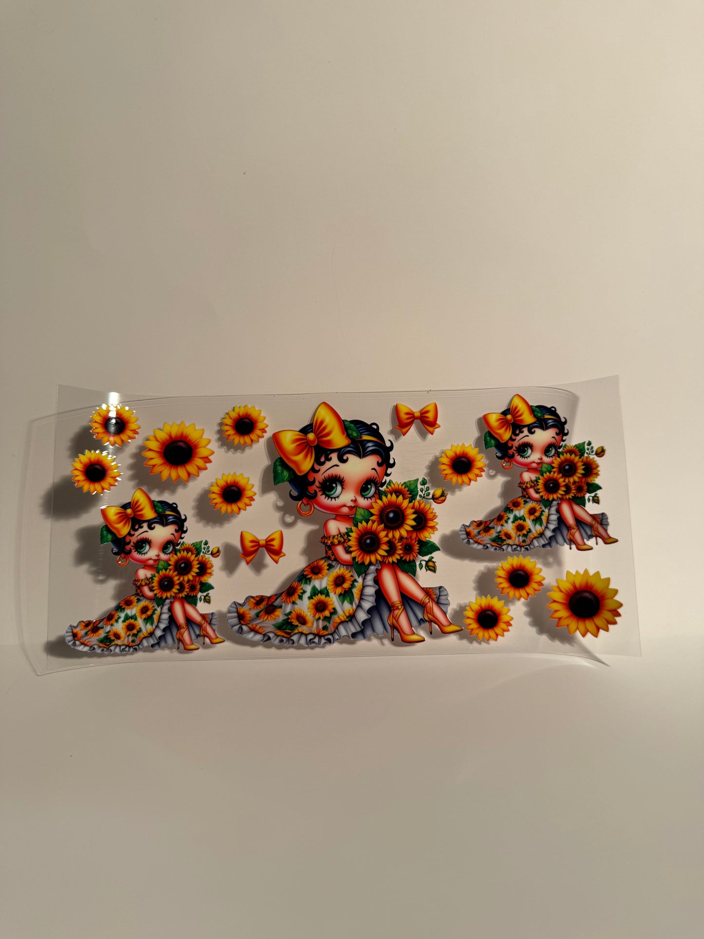 Betty Boop Sunflower Wrap