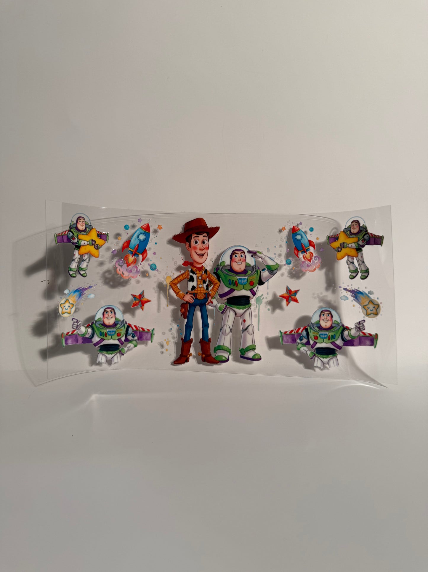 Buzz Lightyear and Woody Wrap