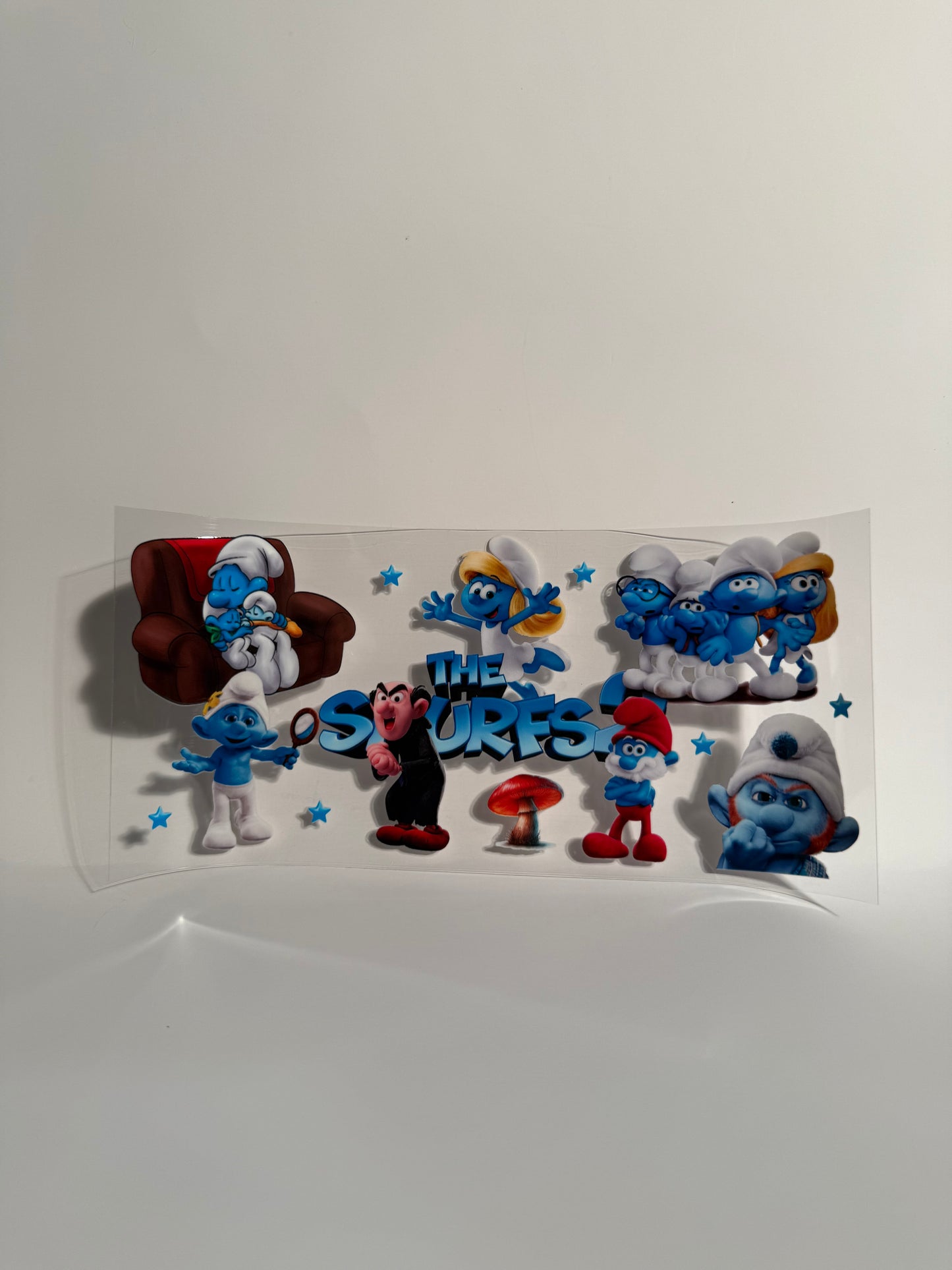 The Smurfs with Gargamel Wrap