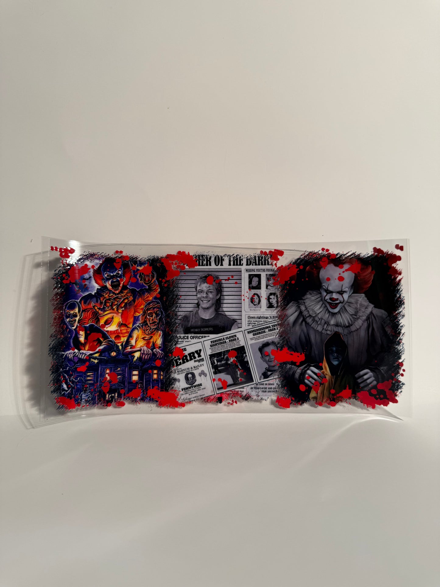 Pennywise Henry Bowers Mugshot Wrap