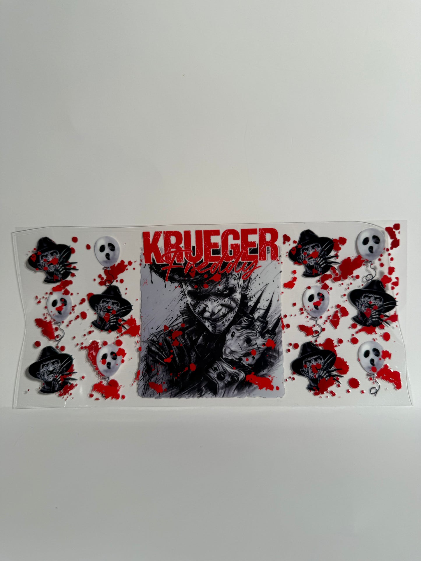 Freddy Krueger Wrap