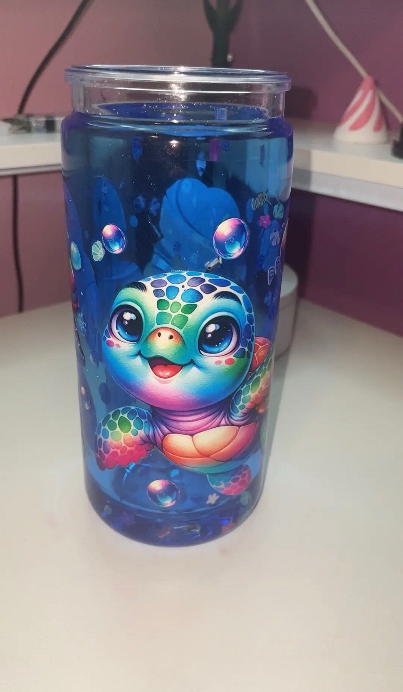 20oz Turtle Aquarium