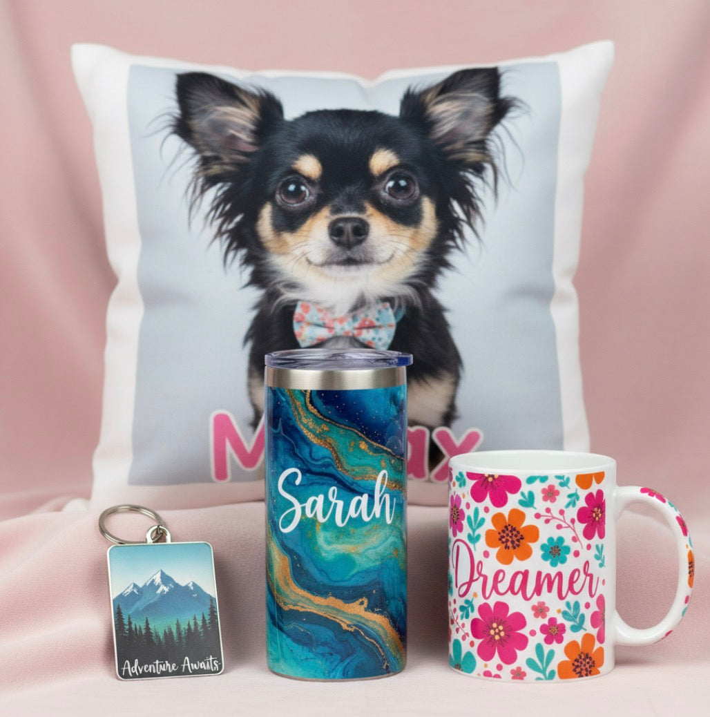 Personalized sublimation items