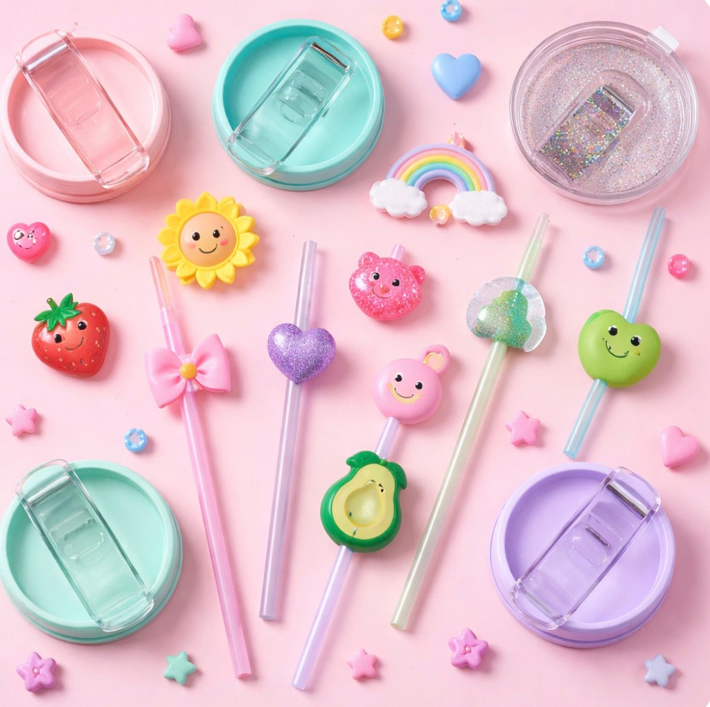 Choose Your Cup Accessories ￼