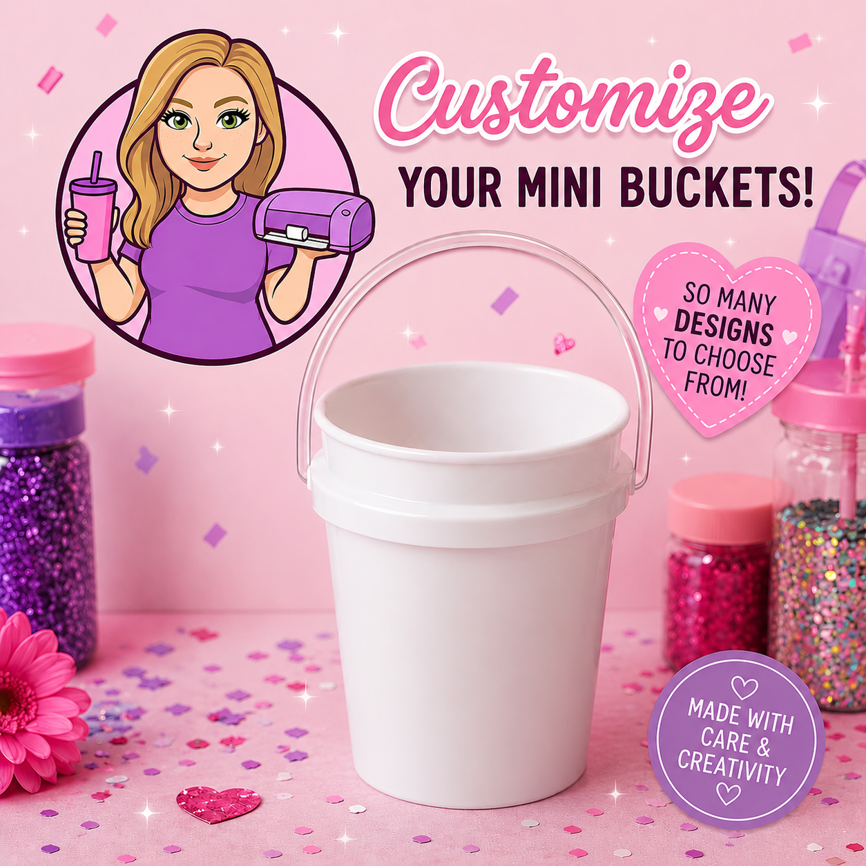 Choose Customizable Items