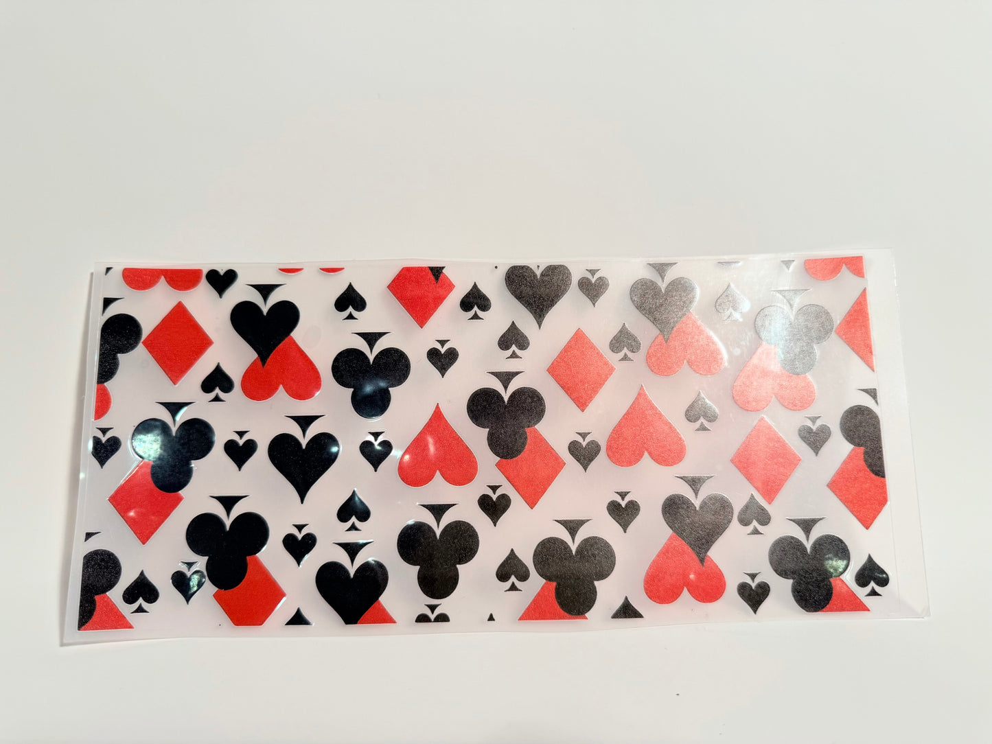 Playing Card Suit Wrap