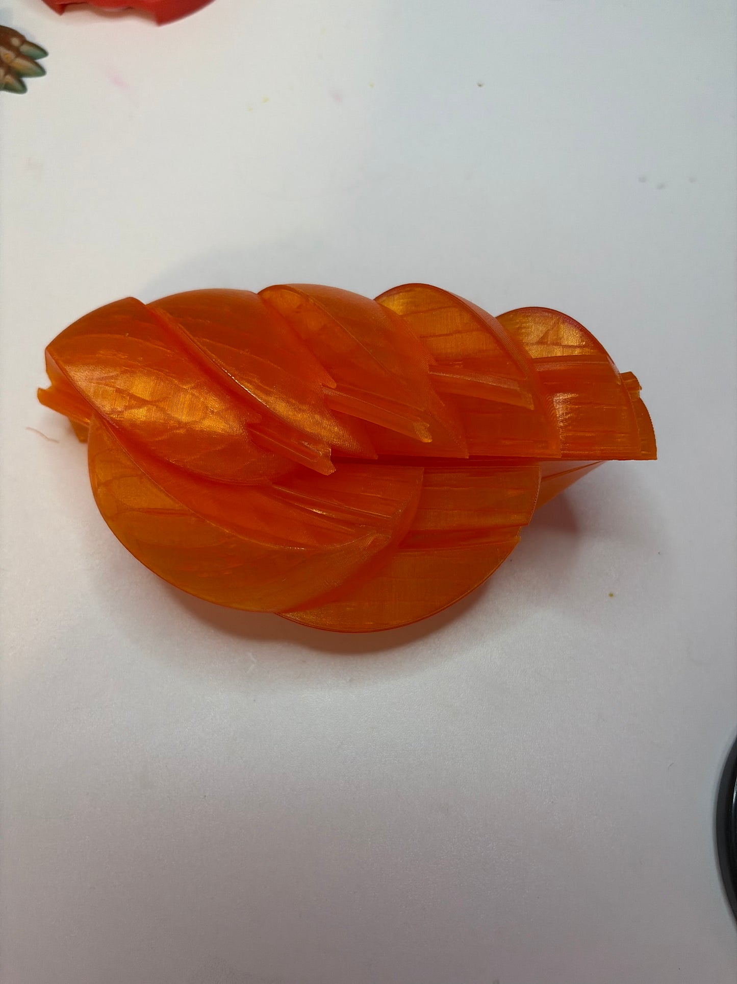 3D Printed Fidget Ball