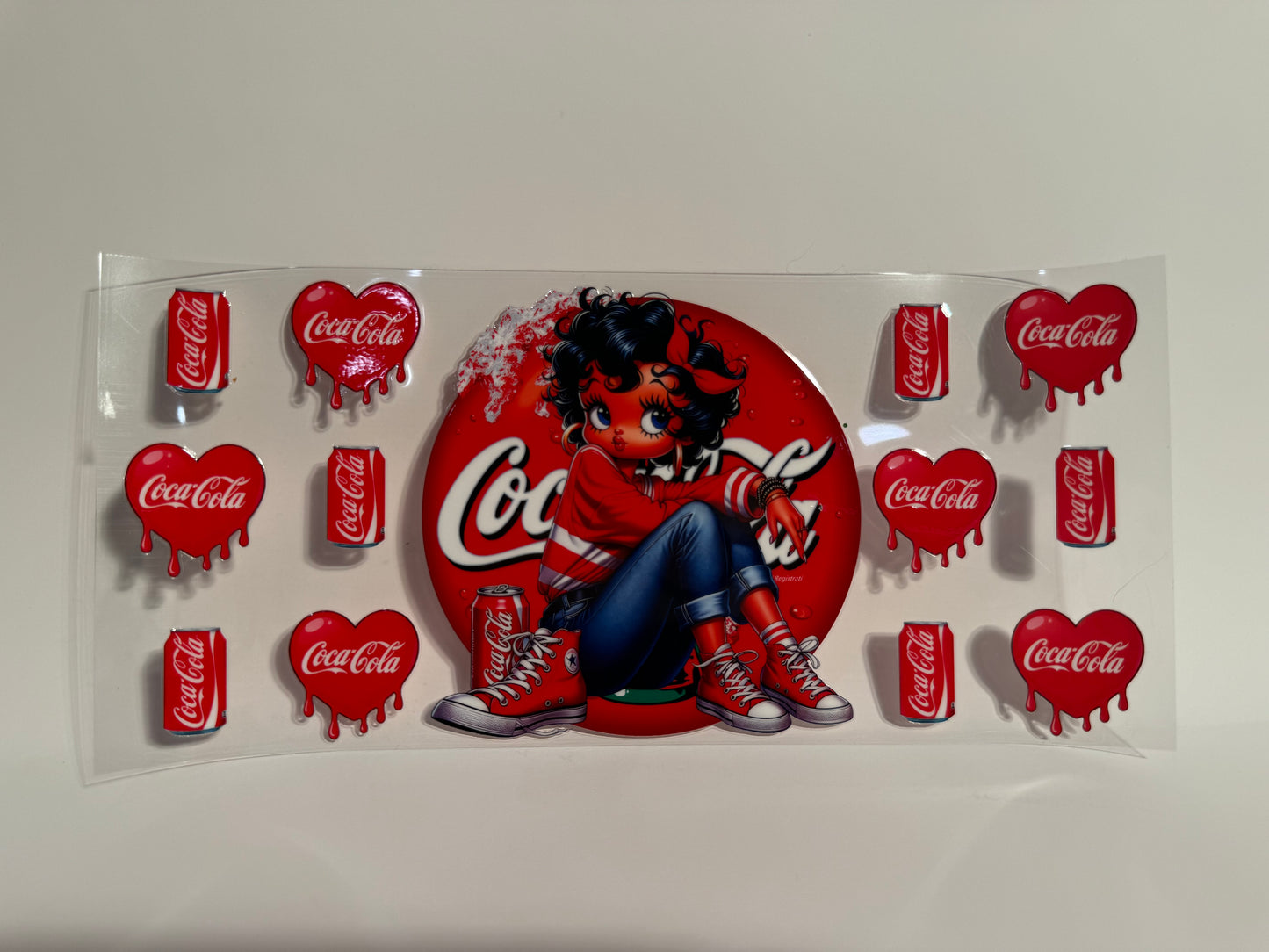 Betty Boop CocaCola Wrap