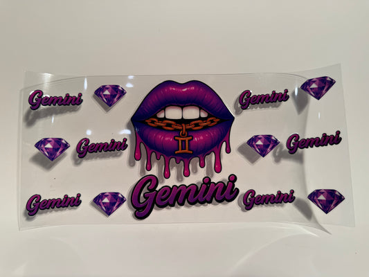Gemini Zodiac Sign Wrap