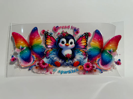 Spread Love & Sparkles Butterfly Wrap