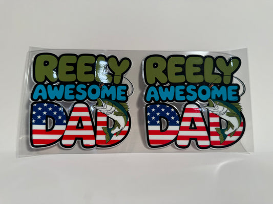 Reely Awesome Dad Wrap