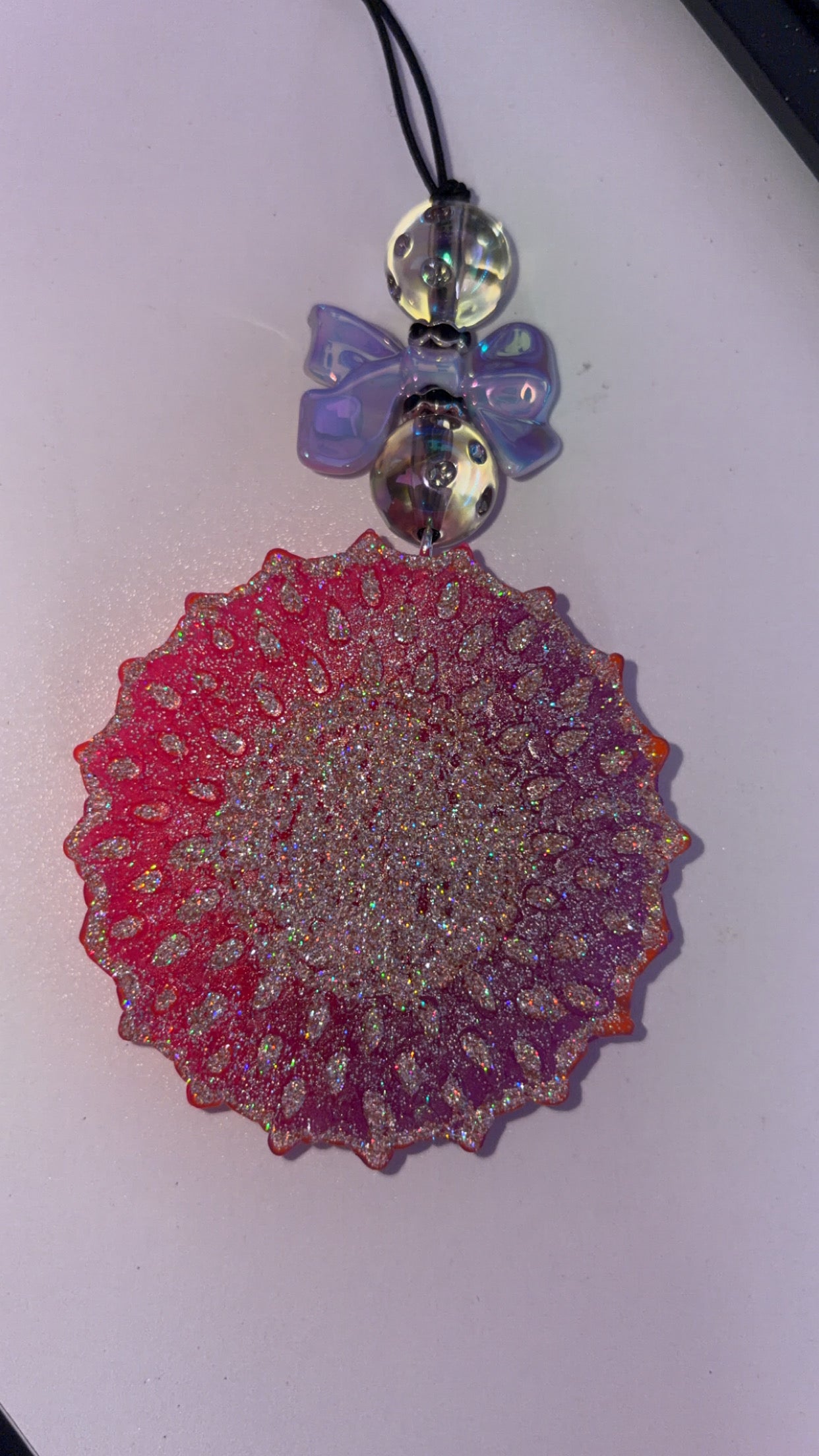 Blueberry & strawberry flower
