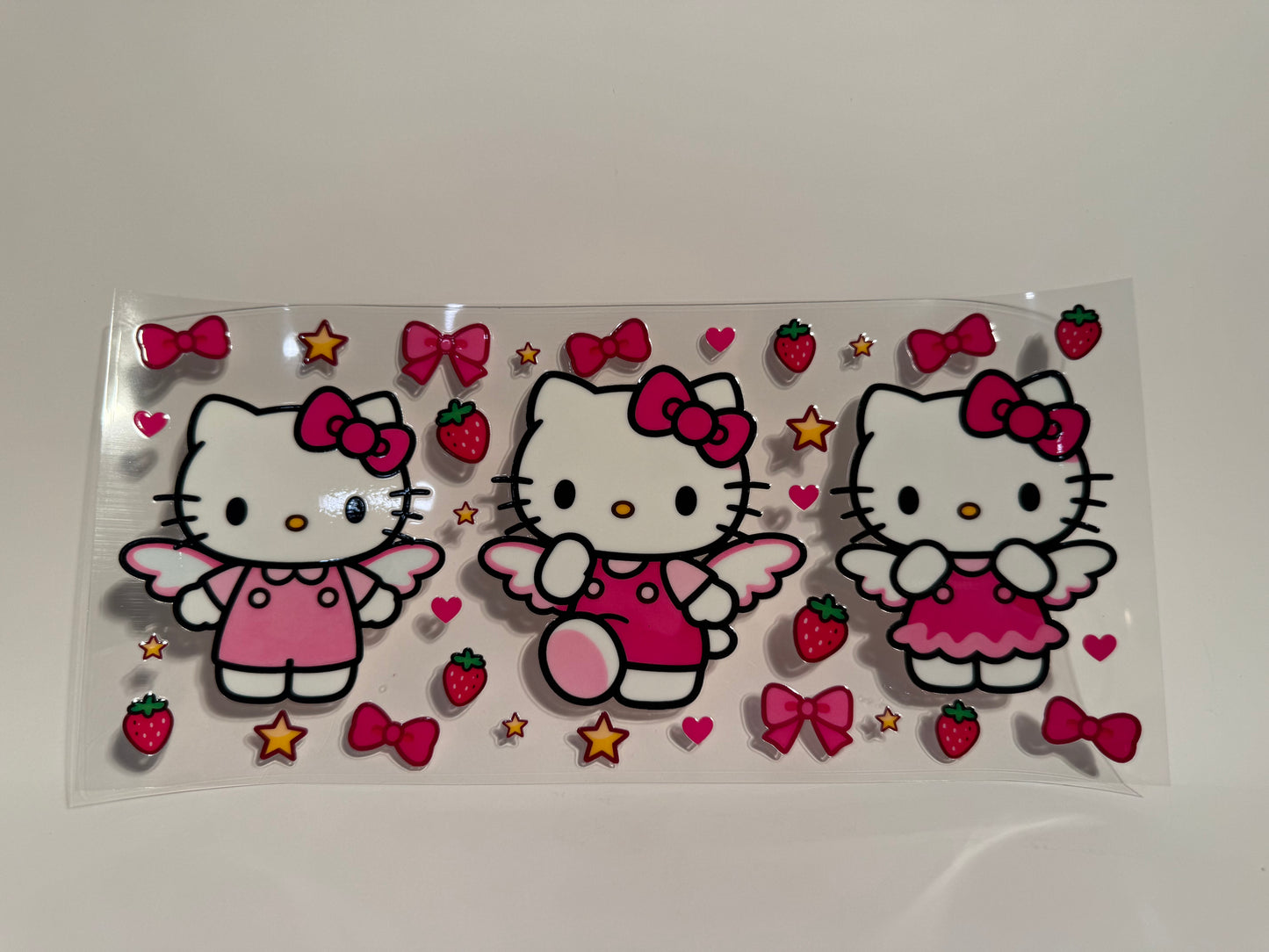 Strawberry Hello Kitty Wrap