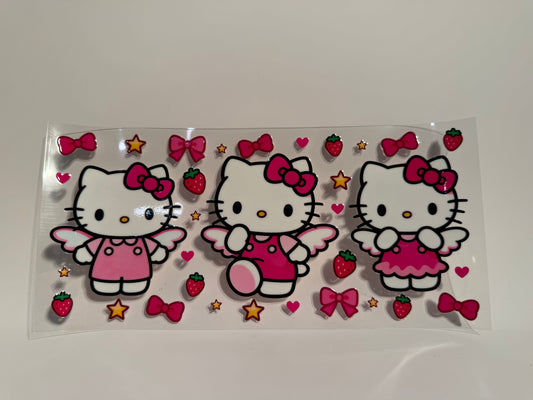 Strawberry Hello Kitty Wrap