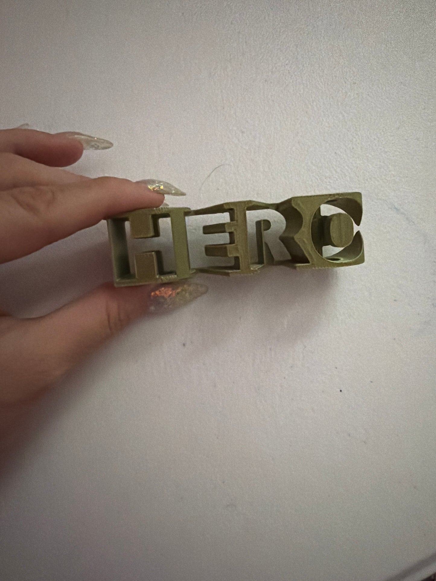 3d printed Dad/Hero