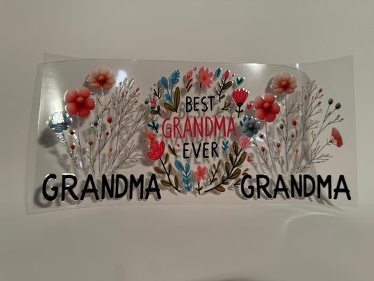 Best Grandma EVER Wrap
