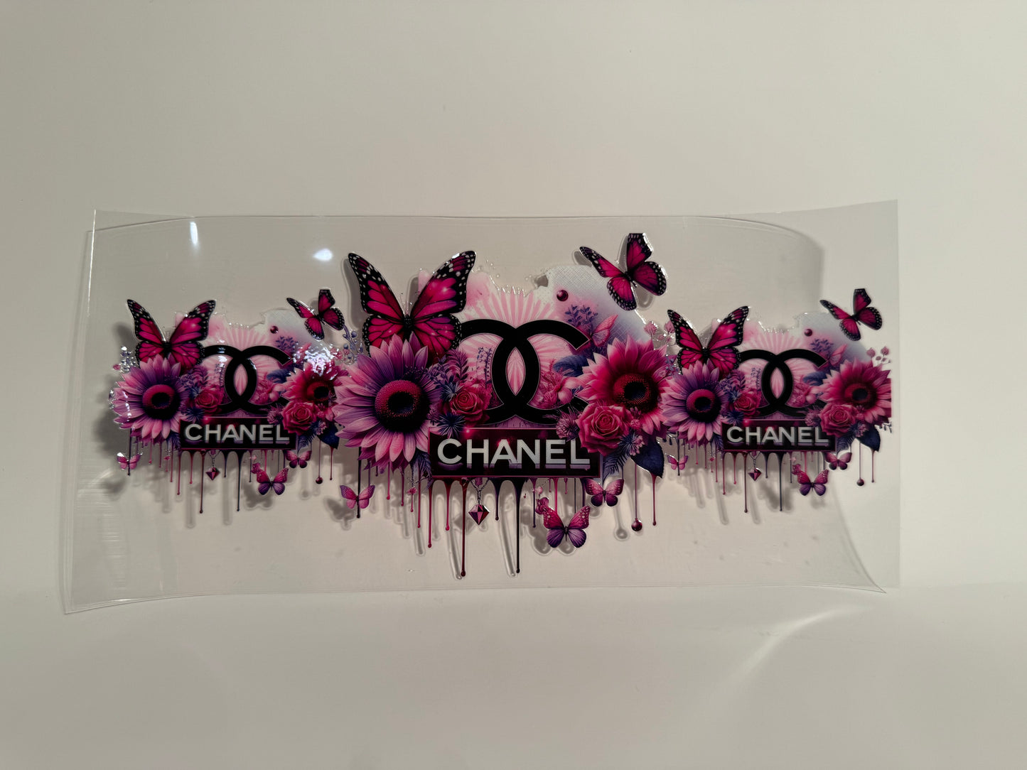 Chanel Flowers and Butterflies Wrap