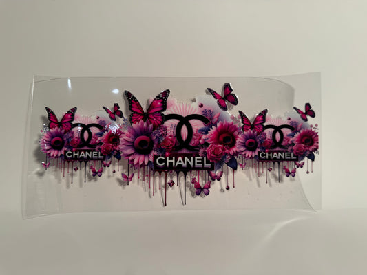 Chanel Flowers and Butterflies Wrap
