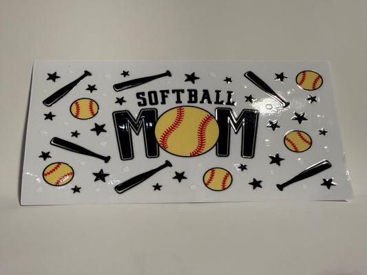 Softball Mom Wrap