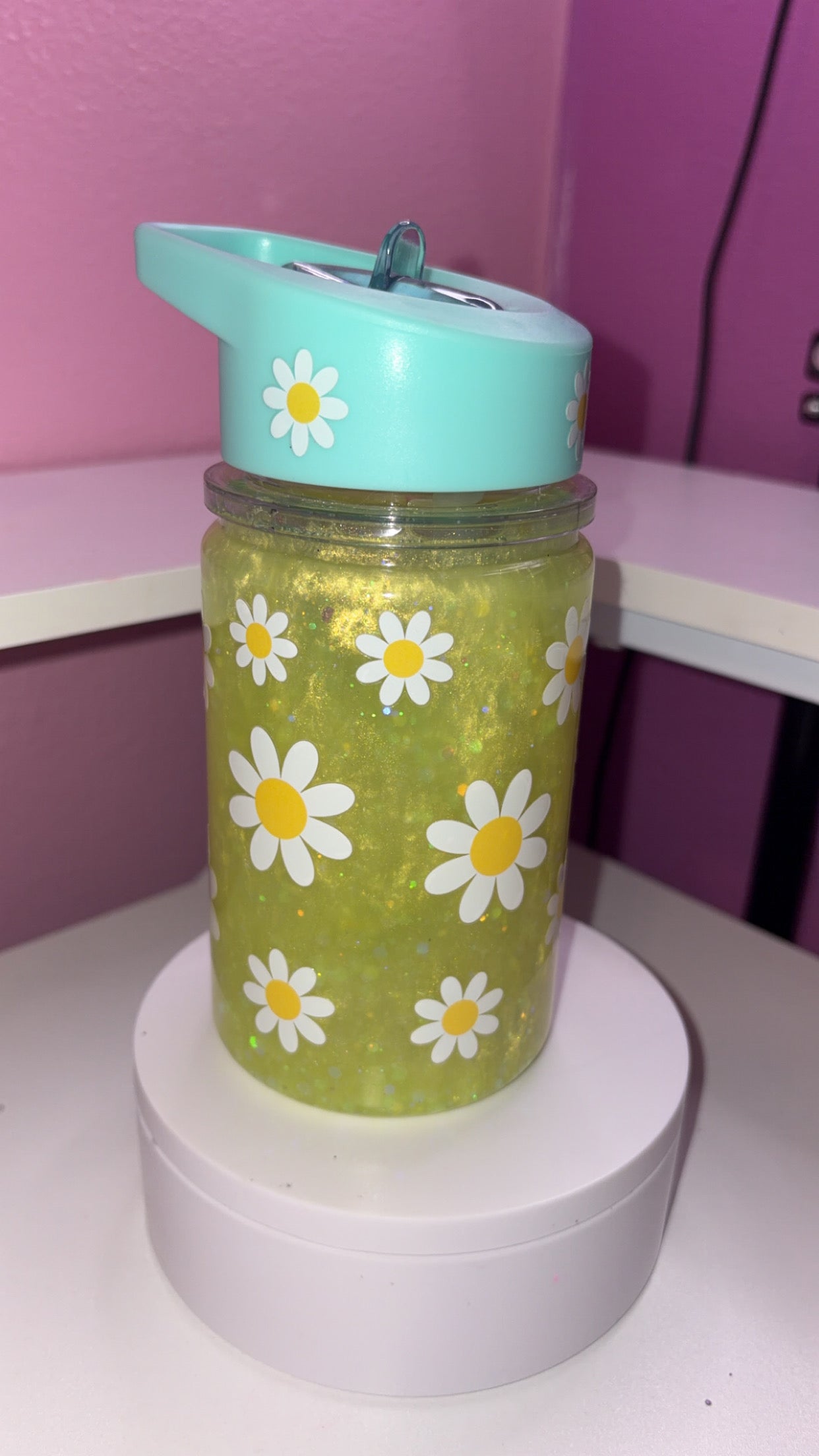 10oz Daisy Cat Eye