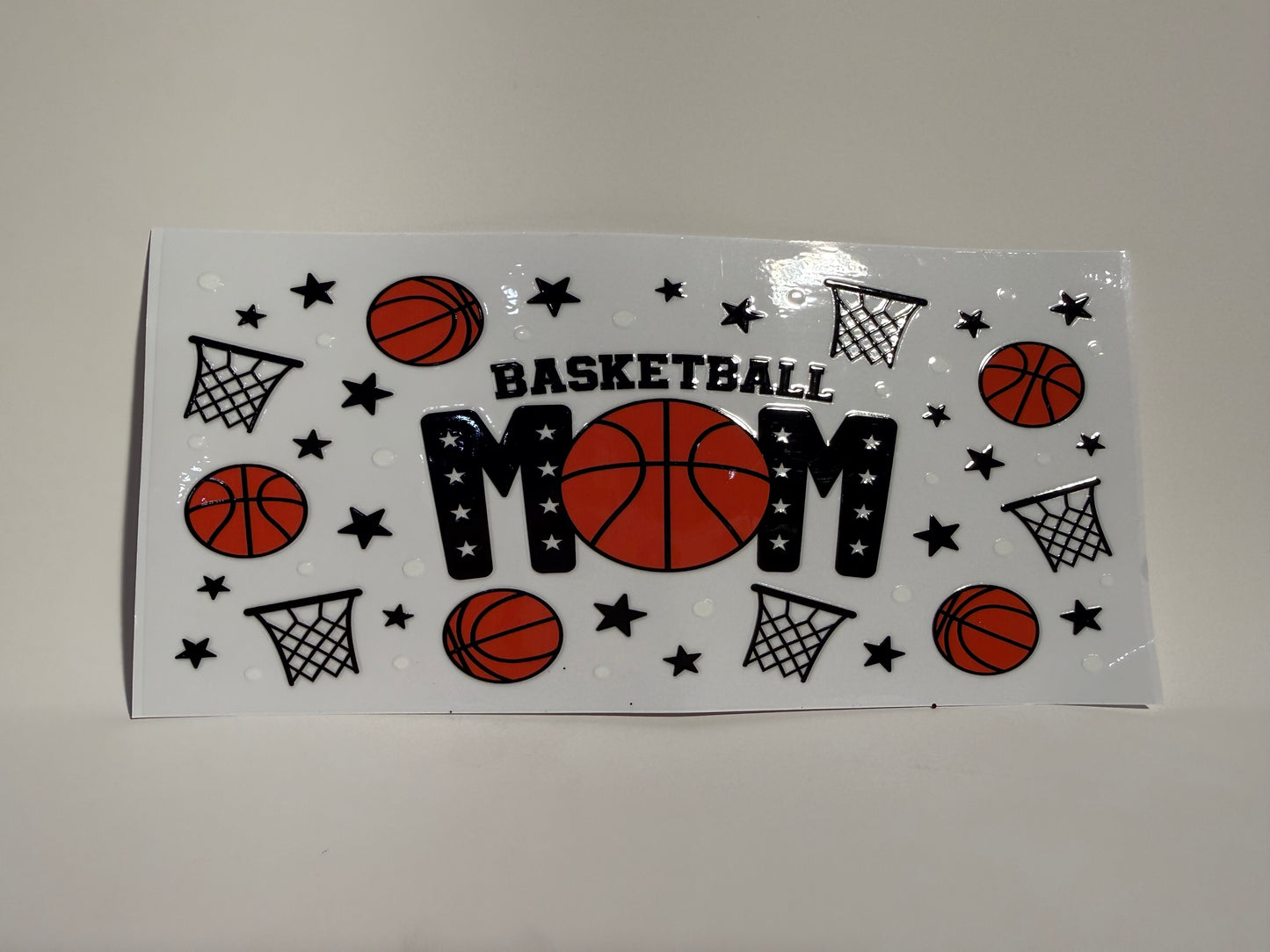 Basketball Mom Wrap
