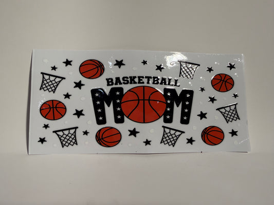 Basketball Mom Wrap