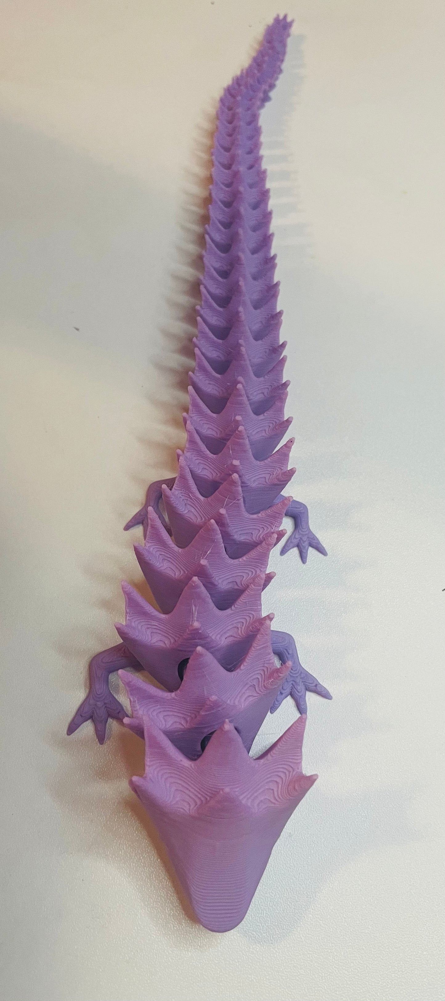 3D Printed 10in Dragon