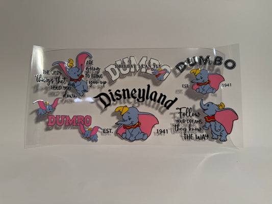 Disneyland Dumbo Wrap