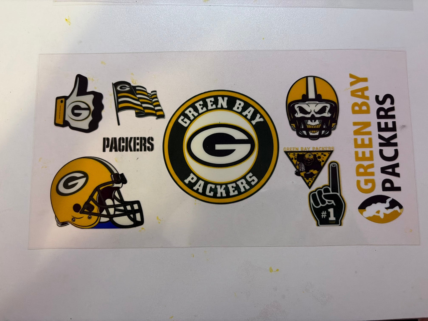 Green Bay Packers NFL Wrap