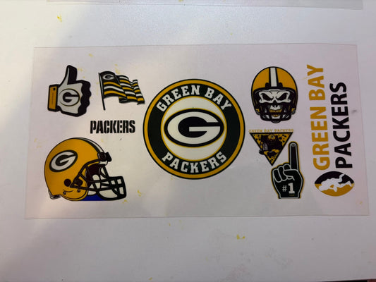 Green Bay Packers NFL Wrap