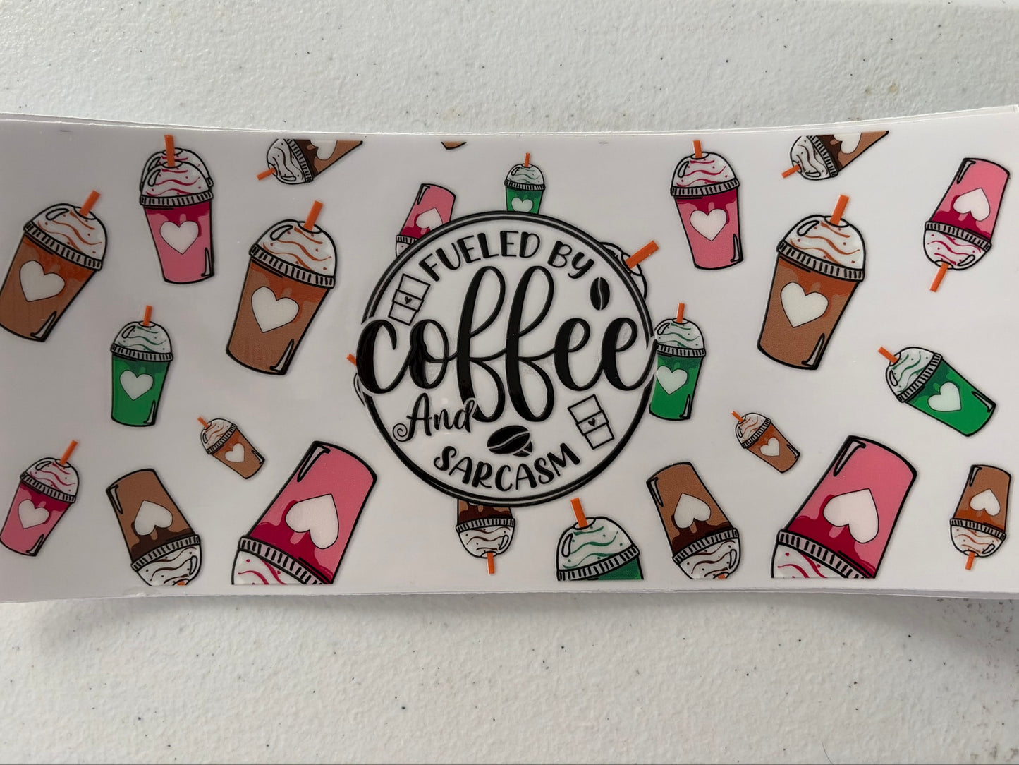 Fueled by Coffee and Sarcasm