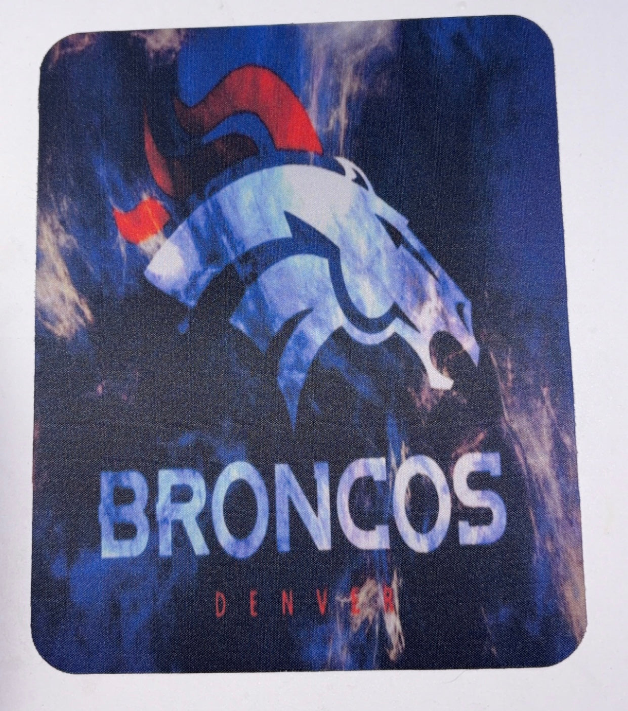 NFL Denver Broncos mouse pad