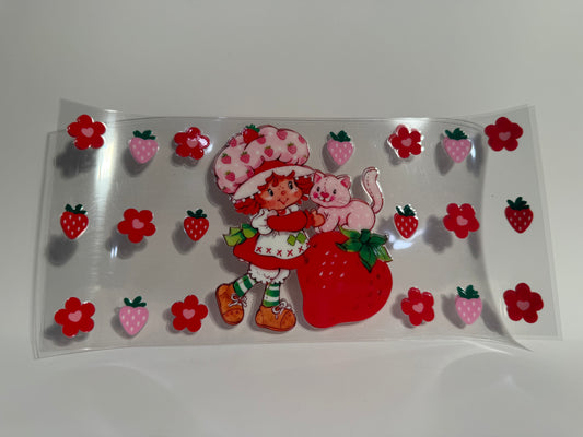 Strawberry Shortcake Wrap