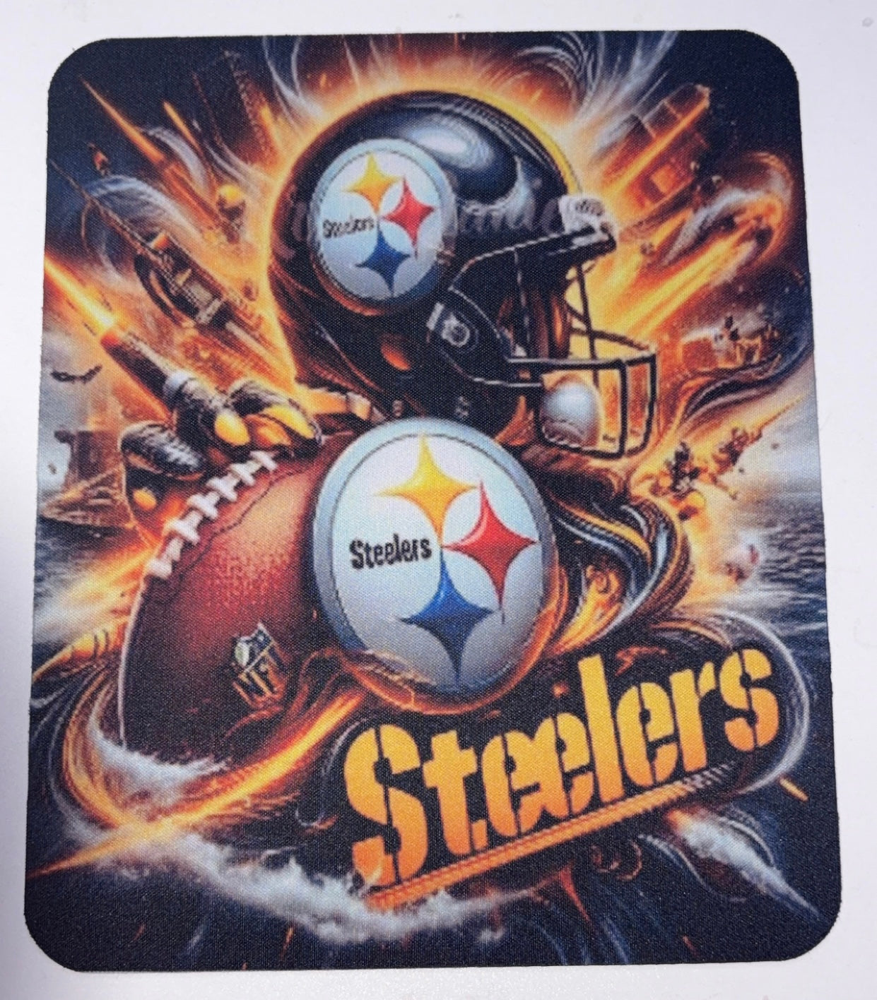 NFL Steelers mouse pad