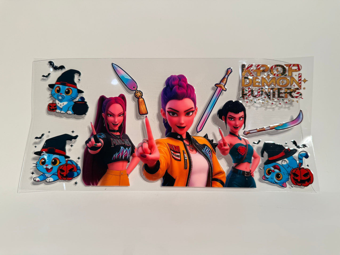 KPop Demon Hunters Wrap