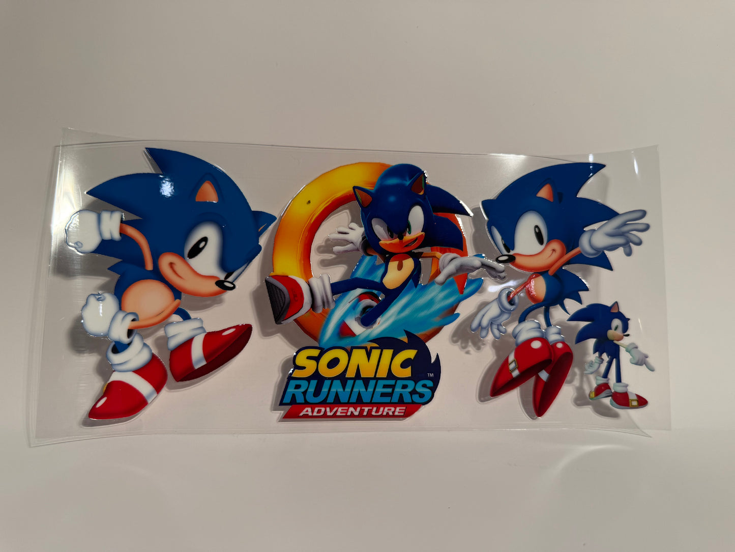 Sonic Runners Wrap