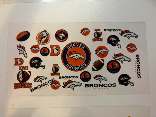 Denver Bronco NFL Wrap