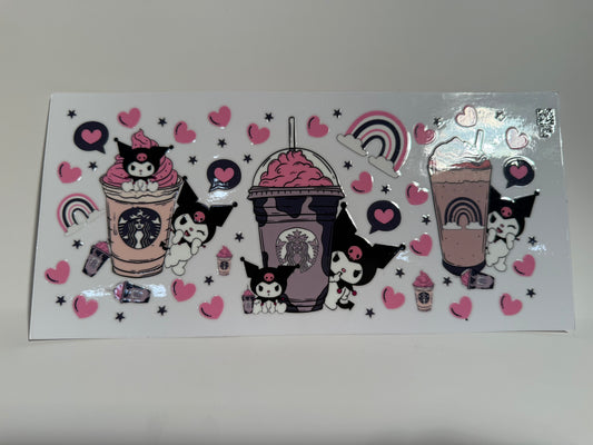 Kuromi Coffee Wrap