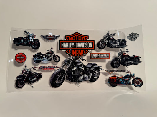 Harley Davidson Wrap