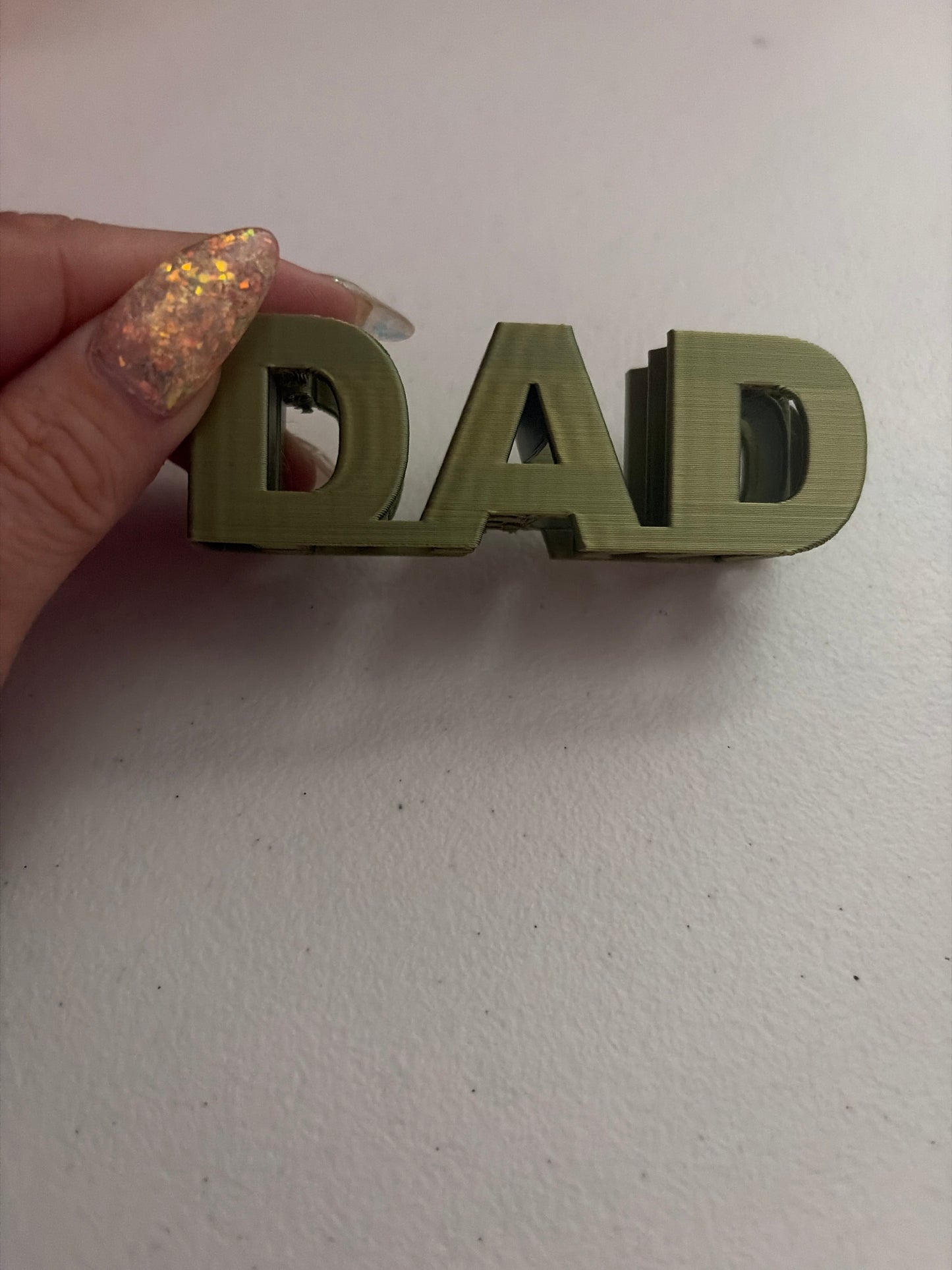 3d printed Dad/Hero