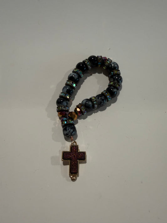 Brown Pocket Rosary