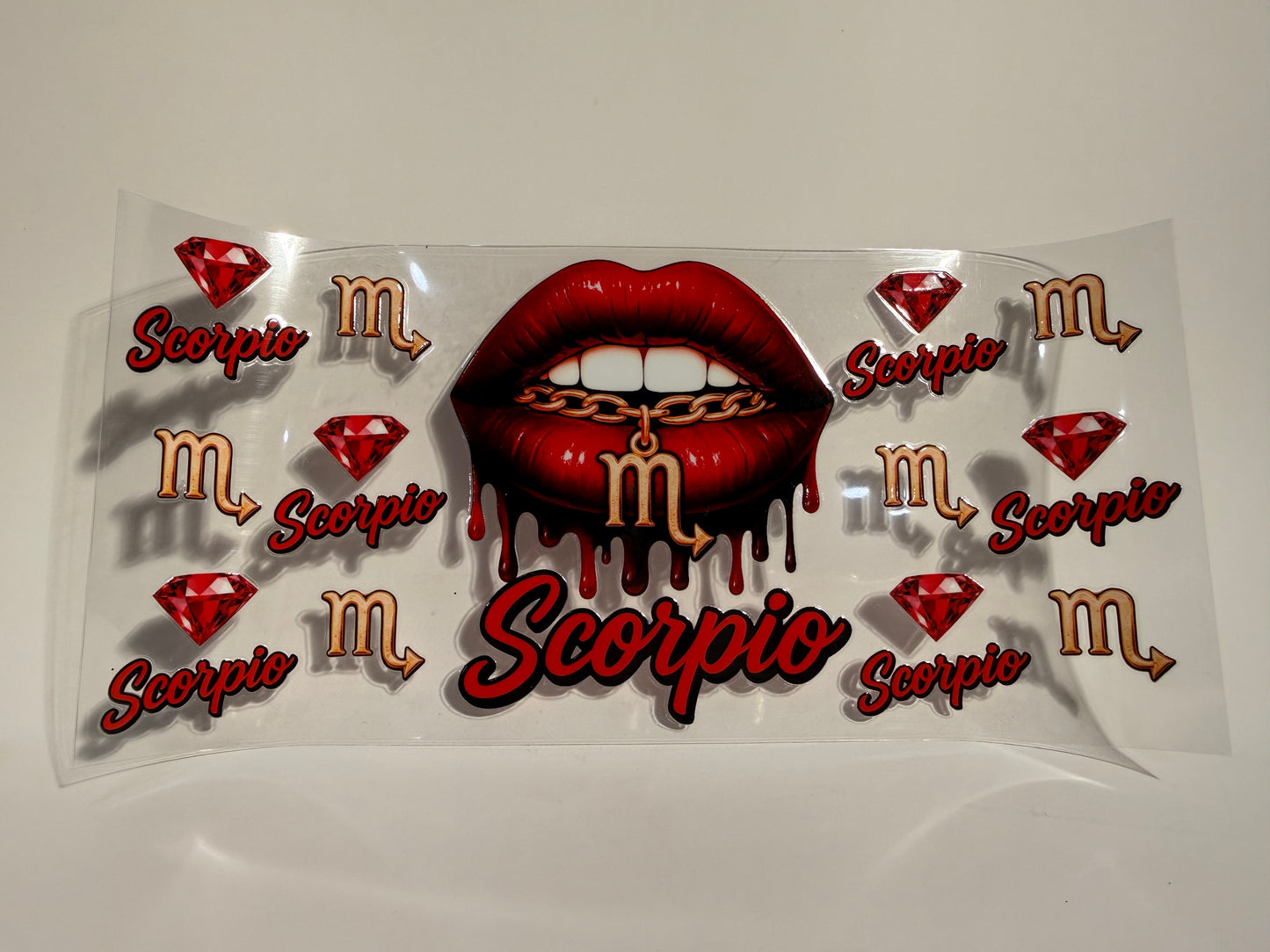 Scorpio Zodiac Sign Wrap