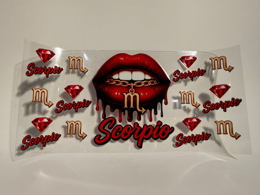 Scorpio Zodiac Sign Wrap